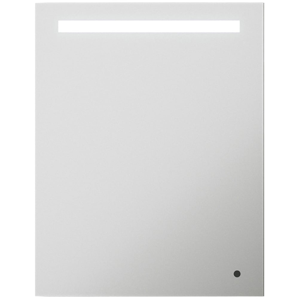 Sorrelis Caldera 1 Rechargeable Battery LED Mirror 50 x 39cm Image 1
