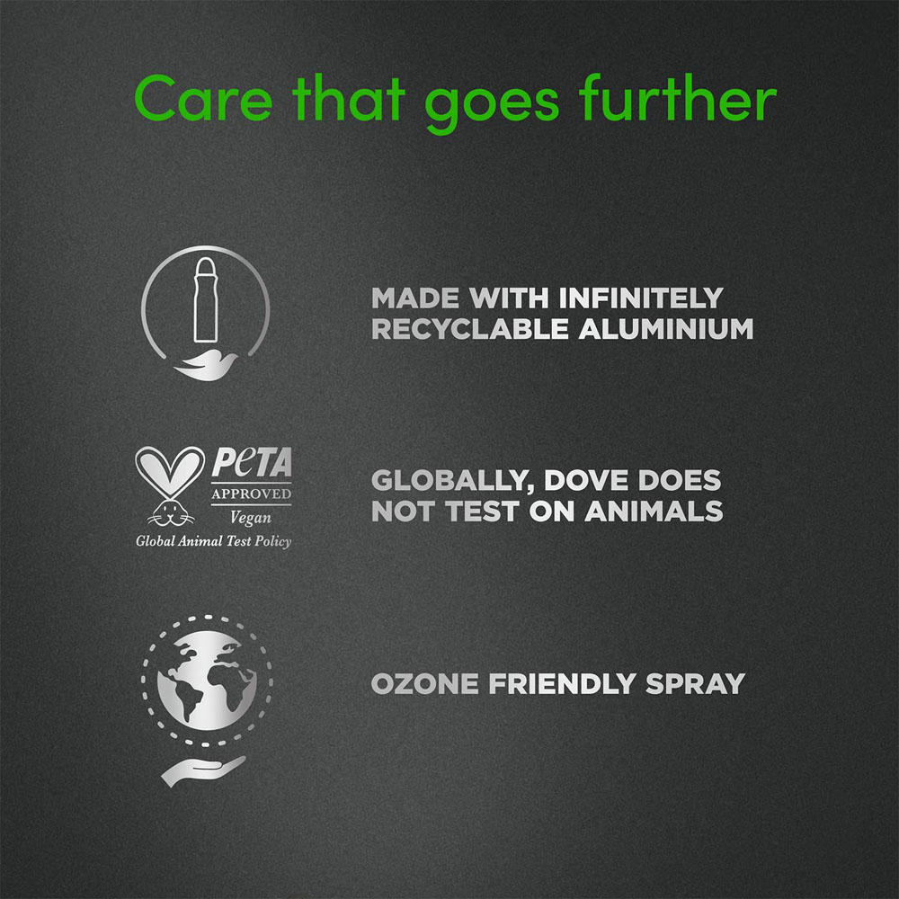 Dove Men+Care Advanced Extra Fresh Anti-Perspirant Deodorant Aerosol 200ml 18 Pack Image 8