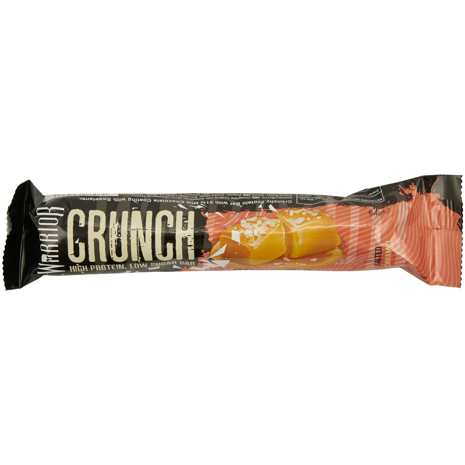 Warrior Crunch Bar - Salted Caramel Image