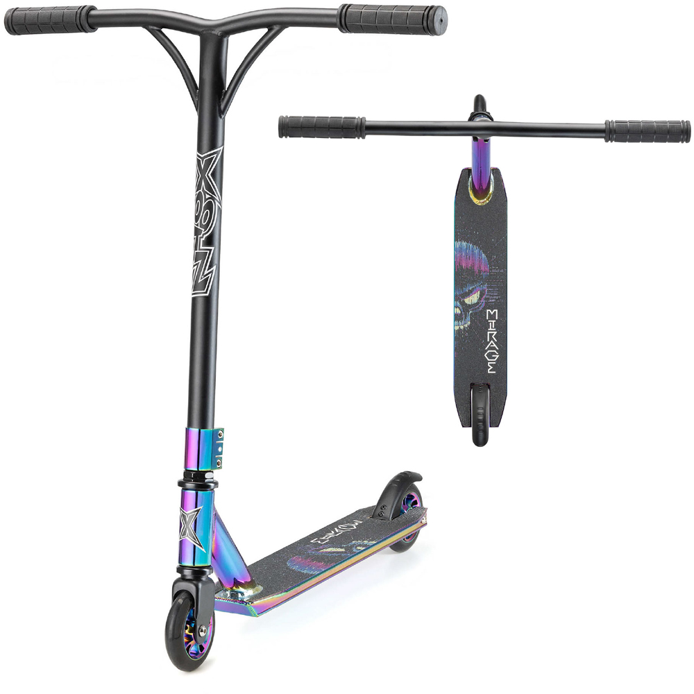Xootz Y Neochrome Bar Mirage Teen Stunt Scooter Image 3