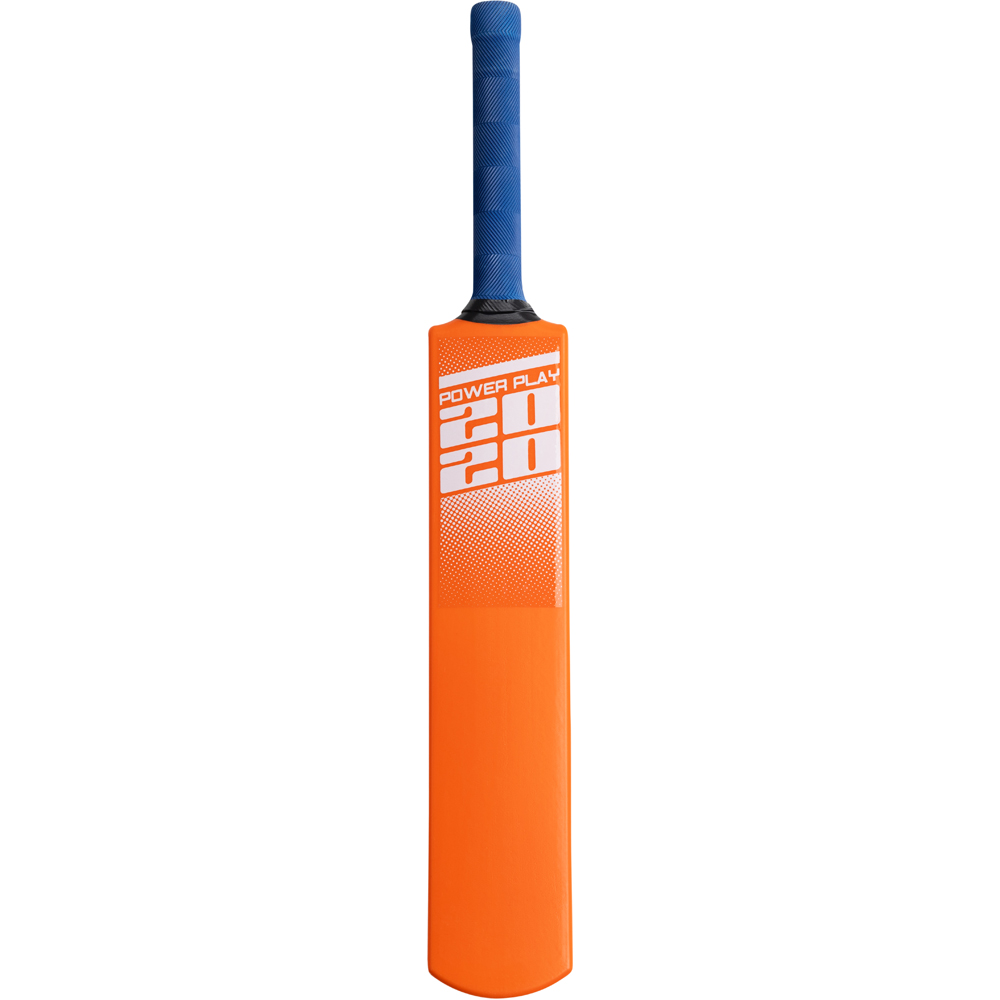 Toyrific Power Play Size 1 Orange Plastic Cricket Set Image 4