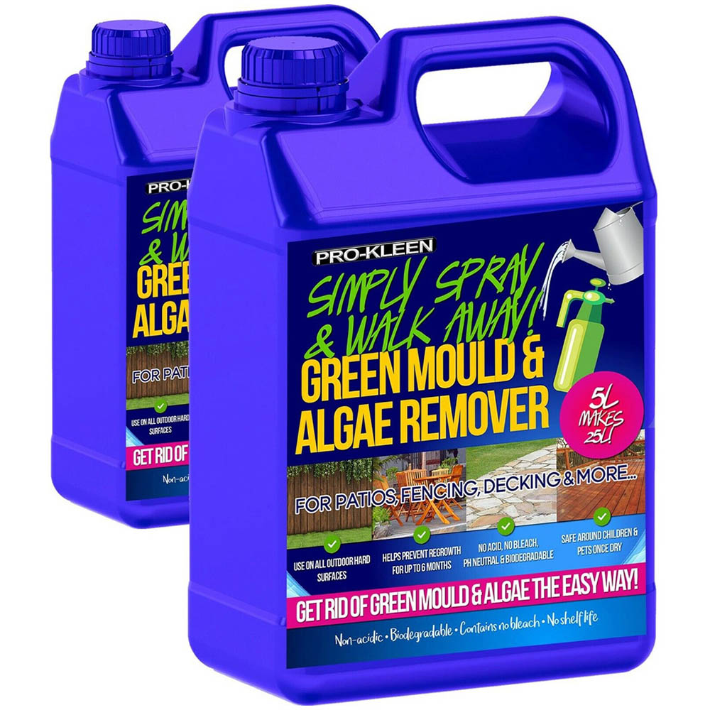 Pro-Kleen Simply Spray Green Mould and Algae Remover 10L Image 1