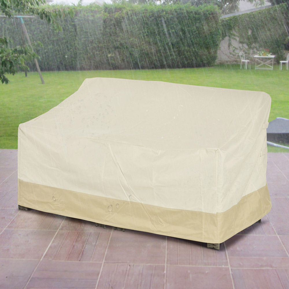 Outsunny Cream Outdoor Patio Furniture Cover 79 x 87 x 152cm Image 2