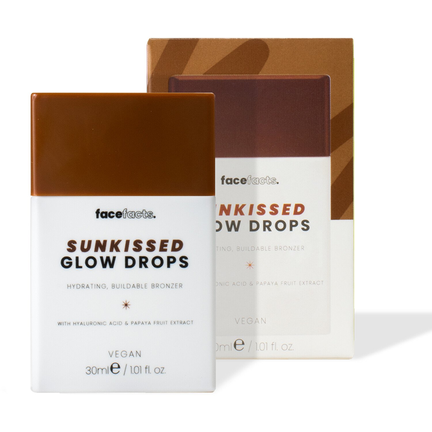Face Facts Bronzing Glow Drops 30ml Image