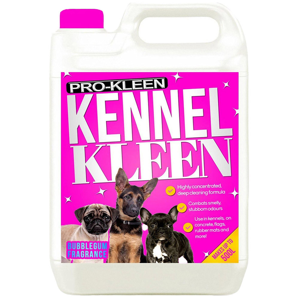 Pro-Kleen Bubblegum Fragrance Kennel Kleen Cleaner 5L Image 1