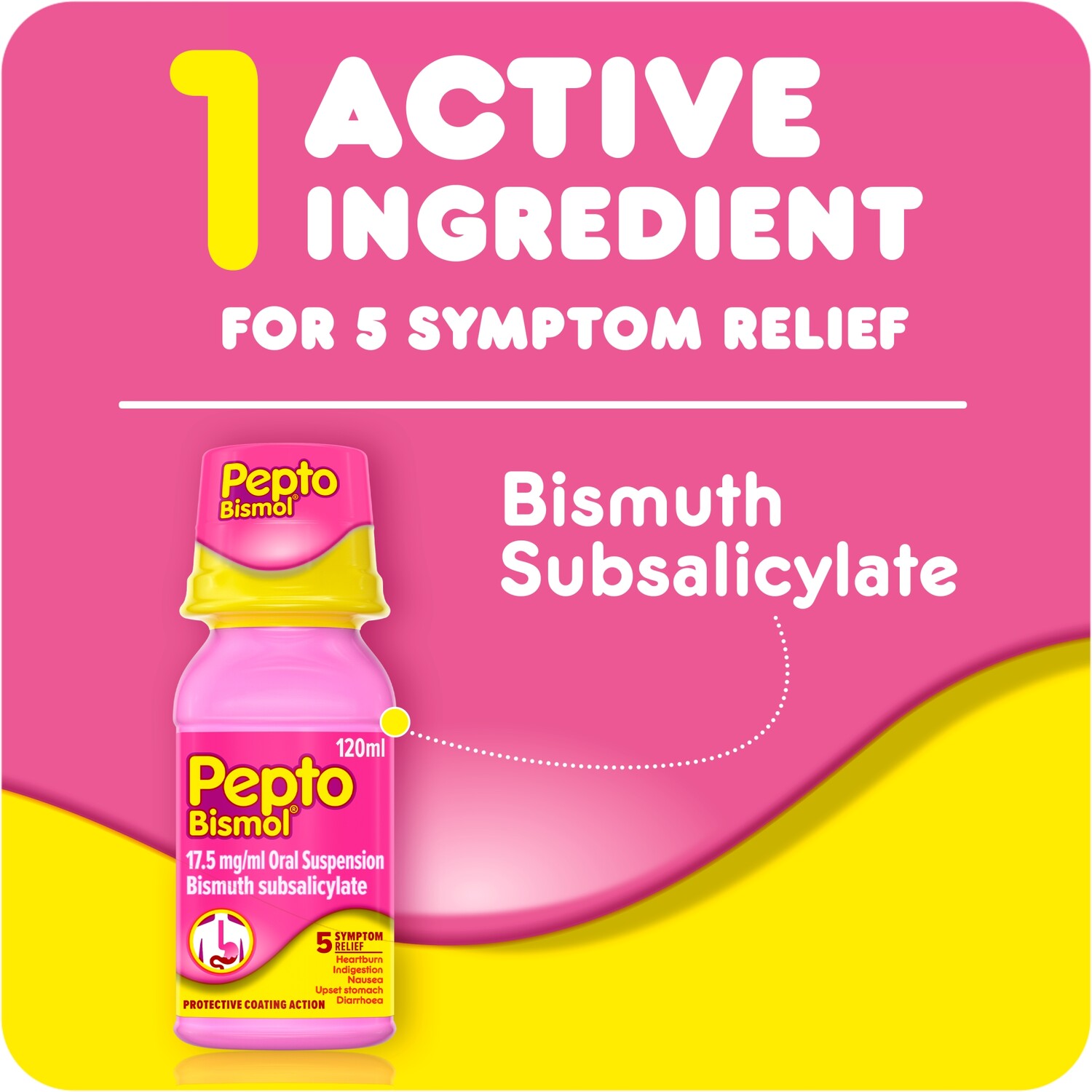 Pepto Bismol Original Liquid Image 5