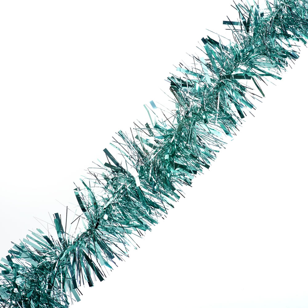 Wilko Blue Tinsel 2m Wilko