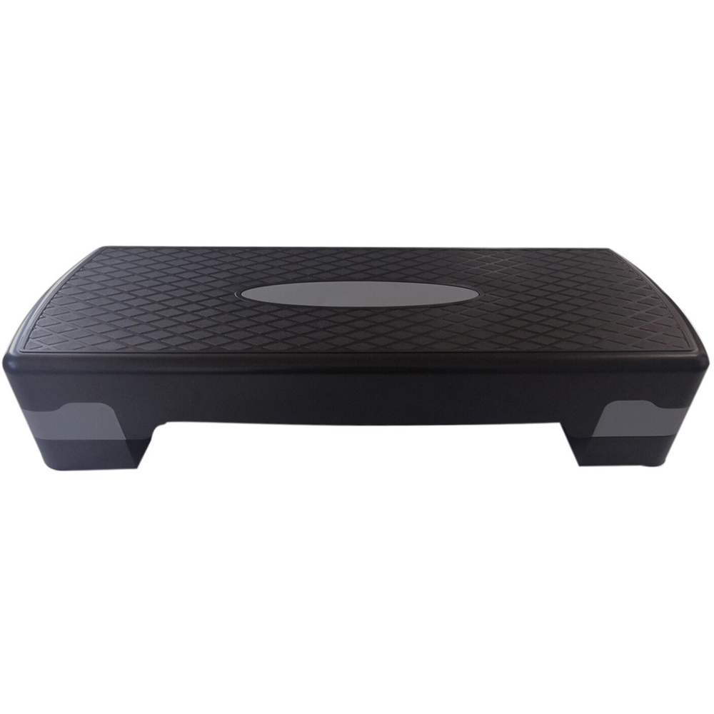 Active Sport 2 Level Aerobic Fitness Stepper Black Image 2