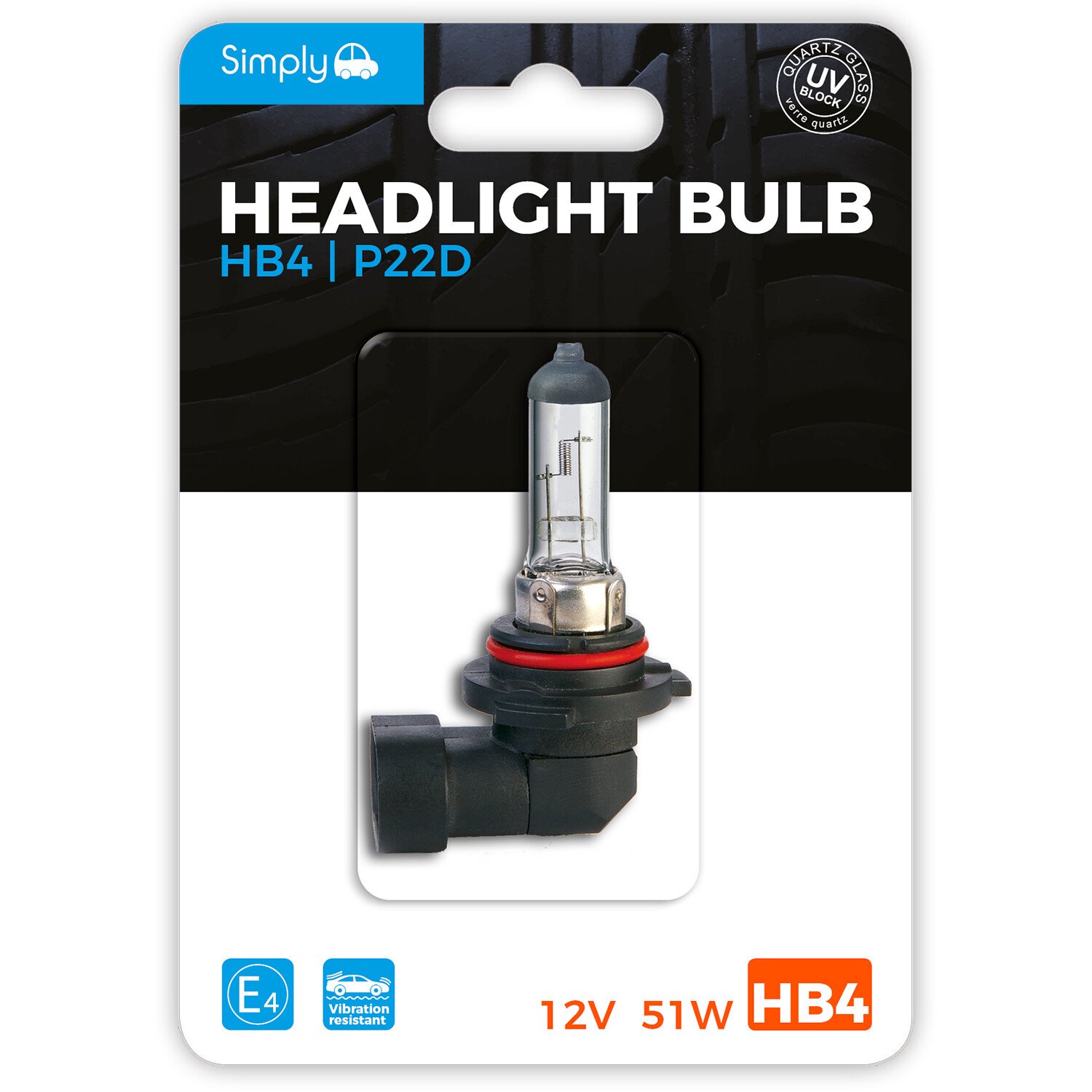 Headlight Bulb - HB4 Image