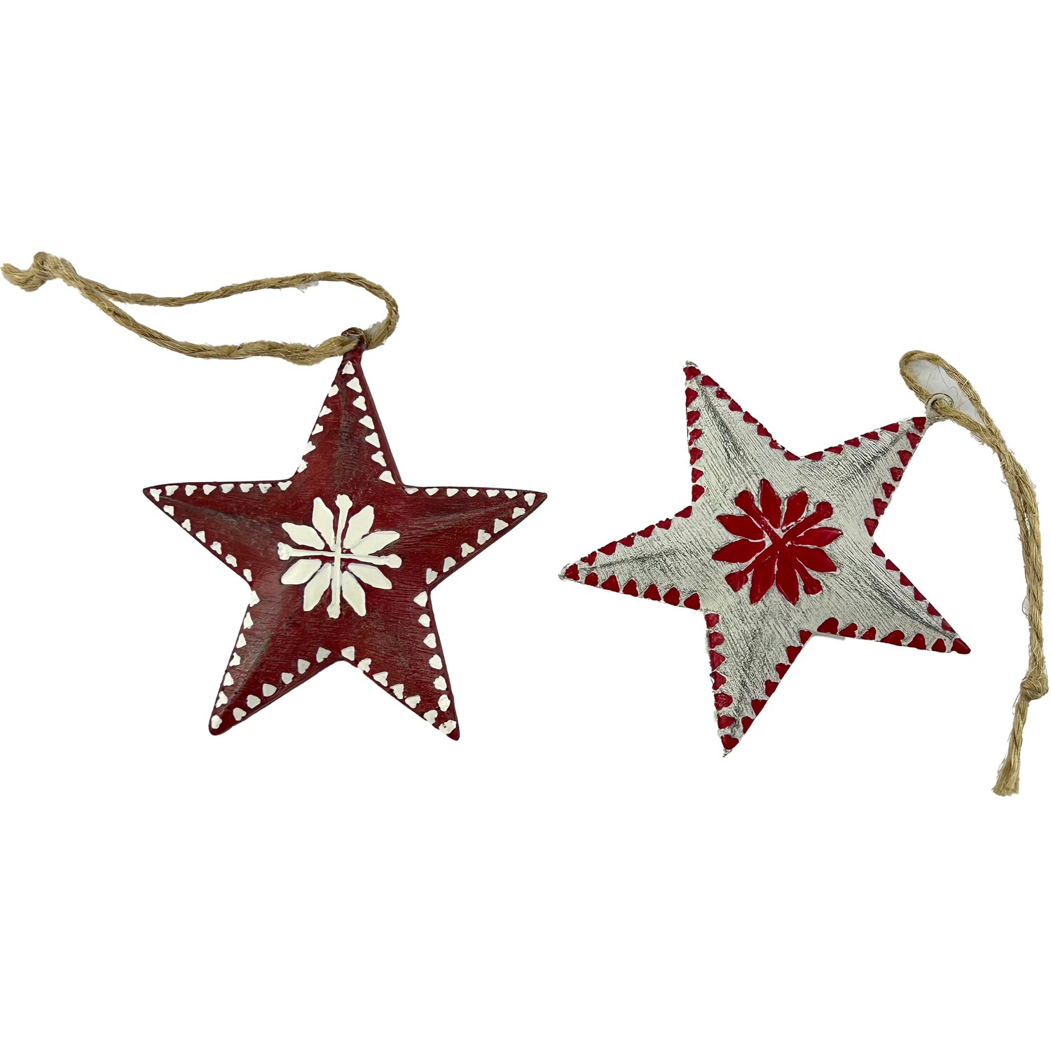Rustic Star Decoration Image 2