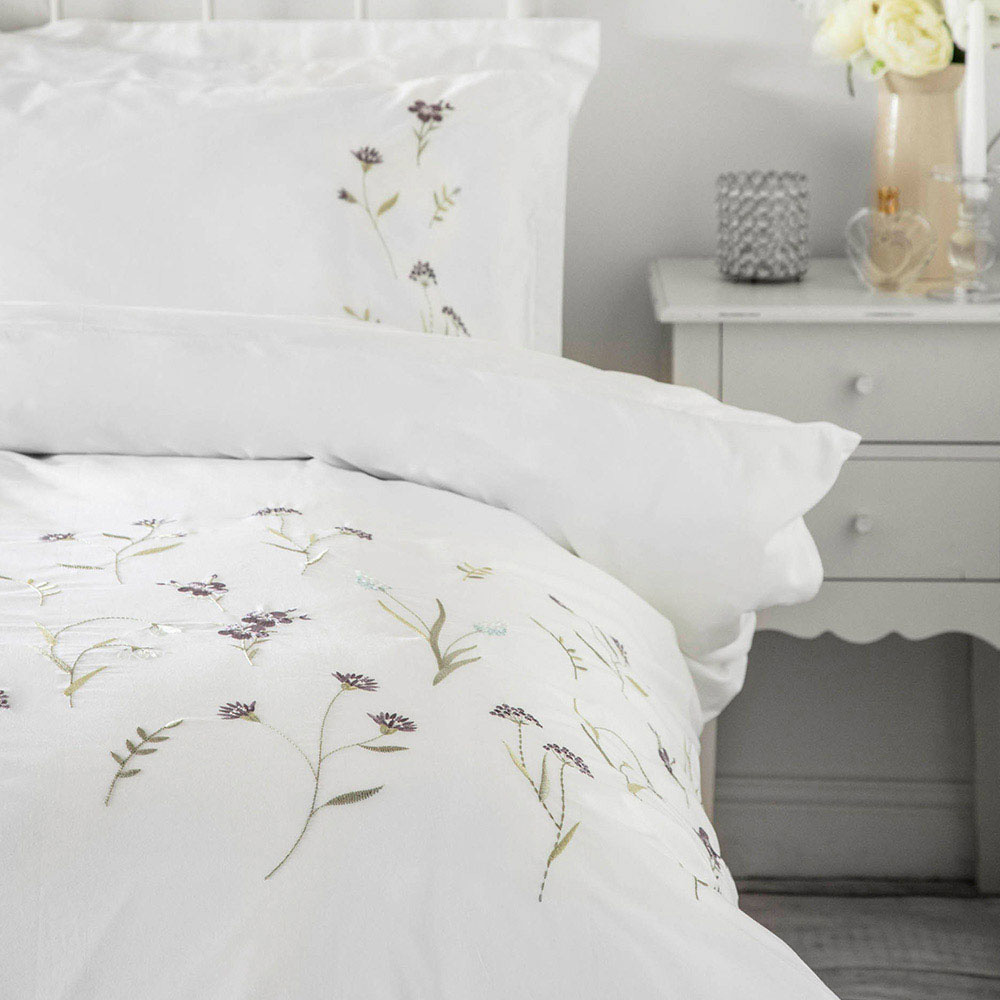 Serene Imogen King Duvet Cover Set Wilko