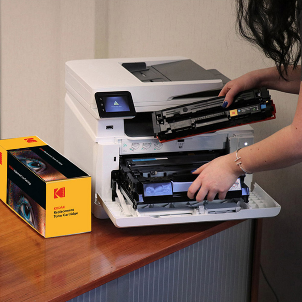 Kodak HP CF280A Black Replacement Laser Cartridge Image 3