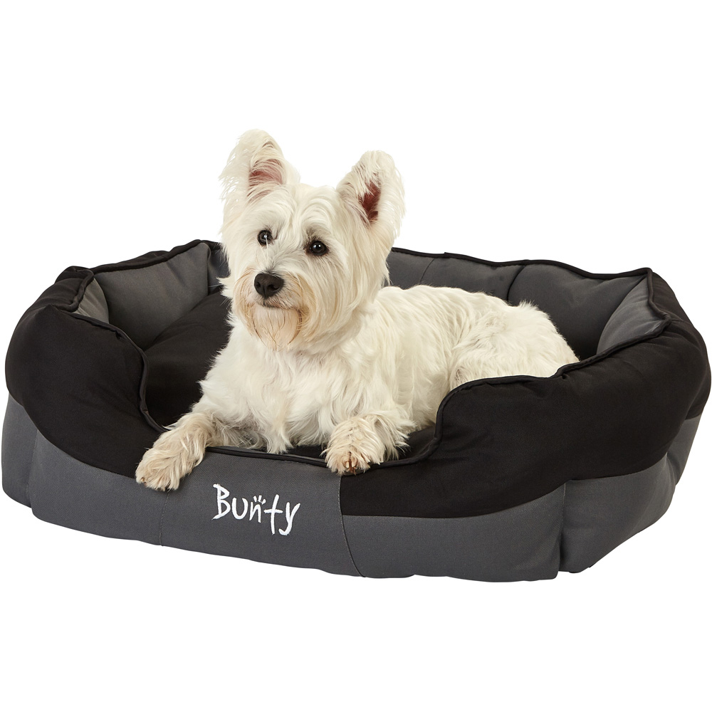 Bunty Anchor Large Black Pet Bed Image 6