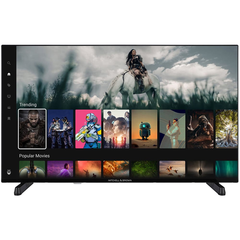 Mitchell & Brown 43 inch 4K Ultra HD Smart TV Image 3