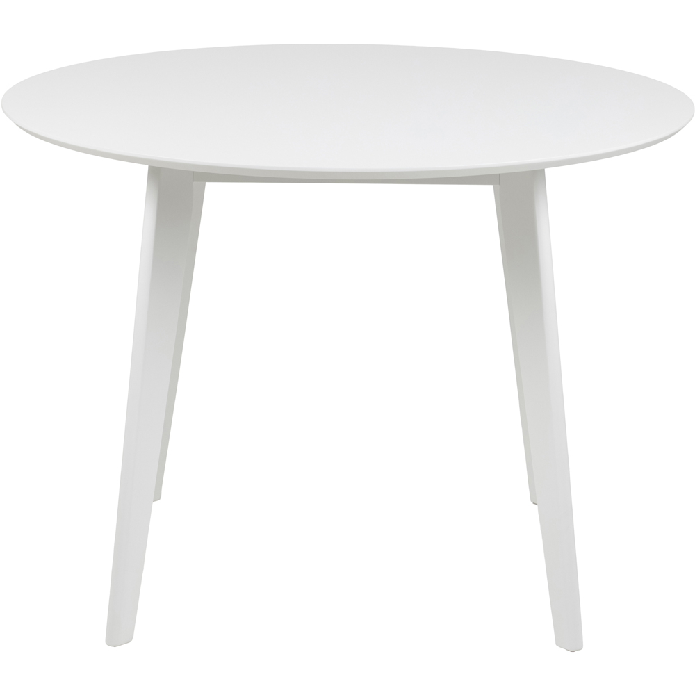 Florence Roxby Round Dining Table White Image 3