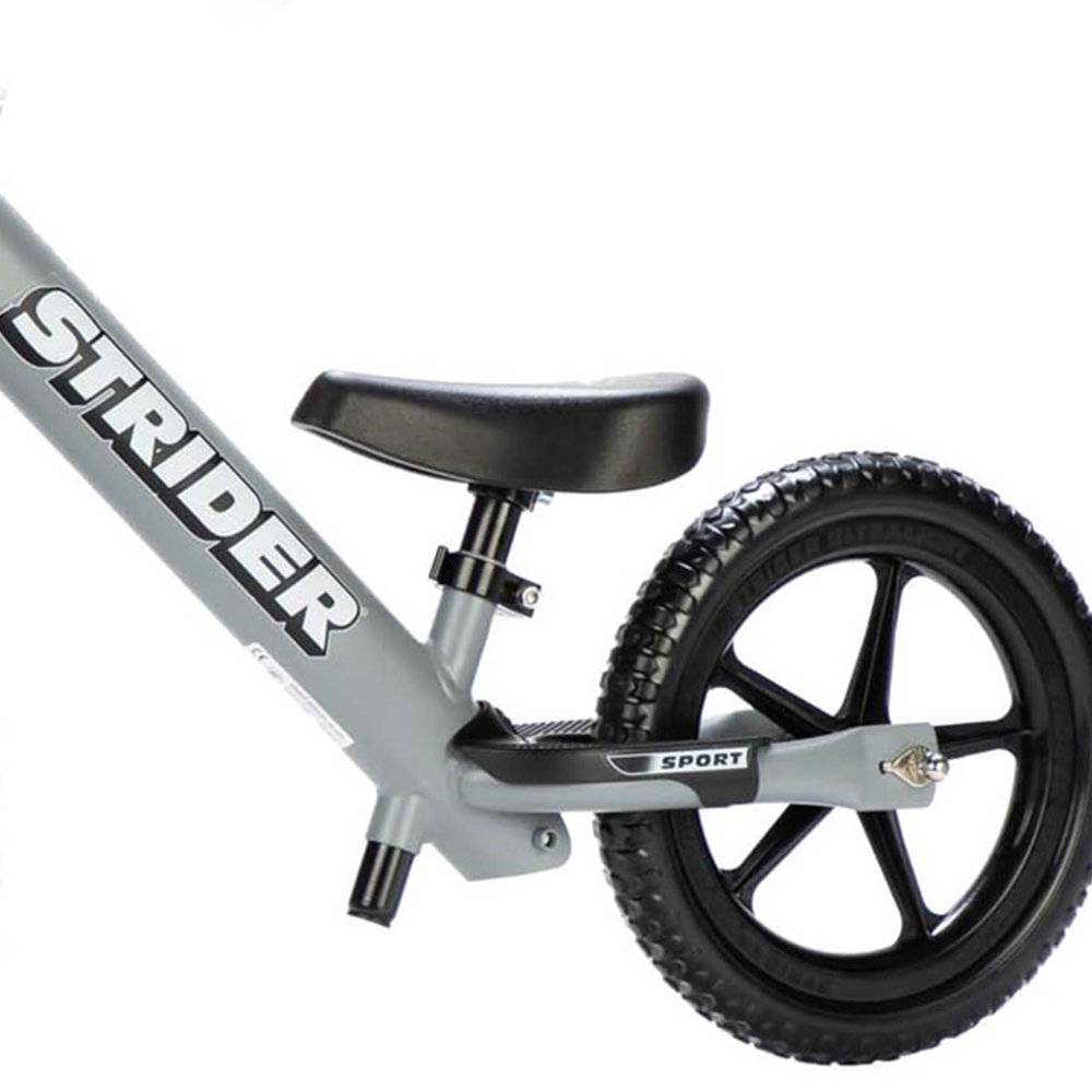 Strider Sport 12 inch Grey Balance Bike Image 3