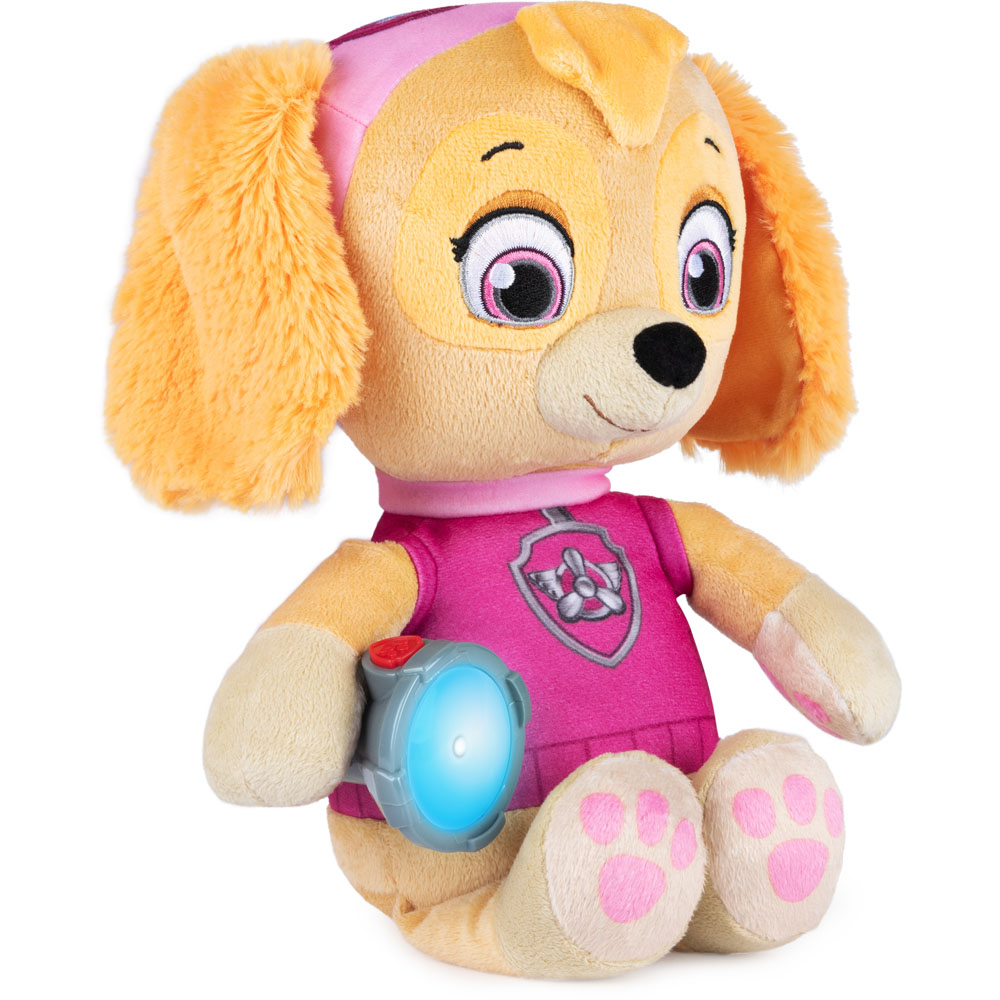 Paw Patrol Skye Snuggle Up Pup Plush Soft Toy Image 2