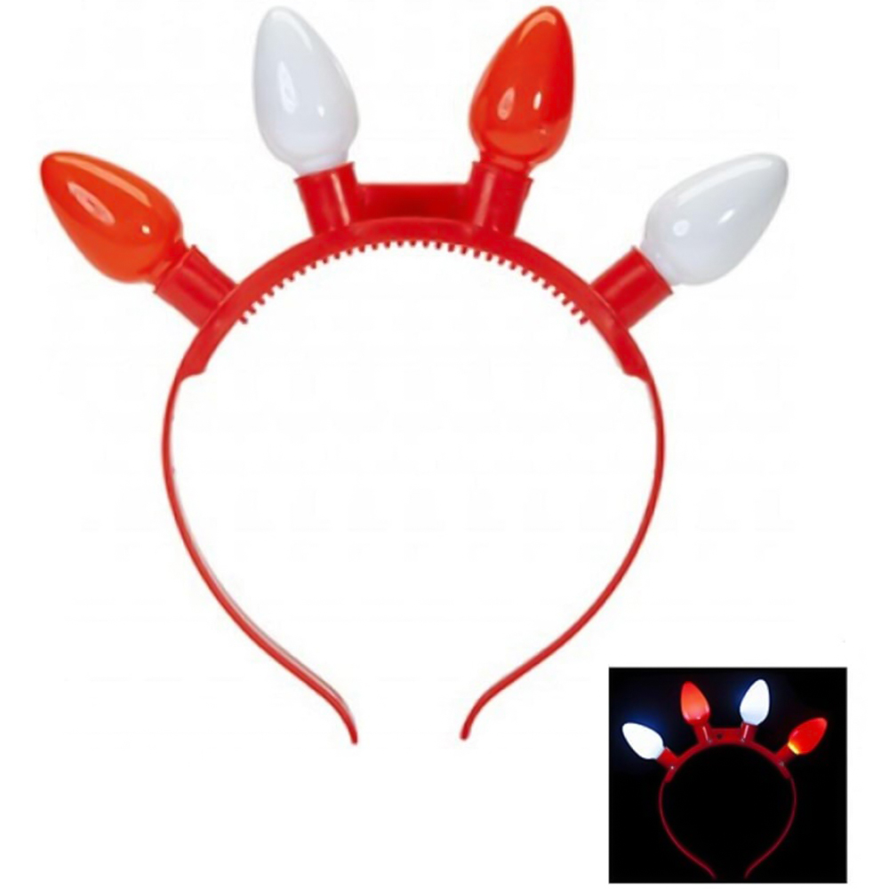 St George Headband with Lights Image 2