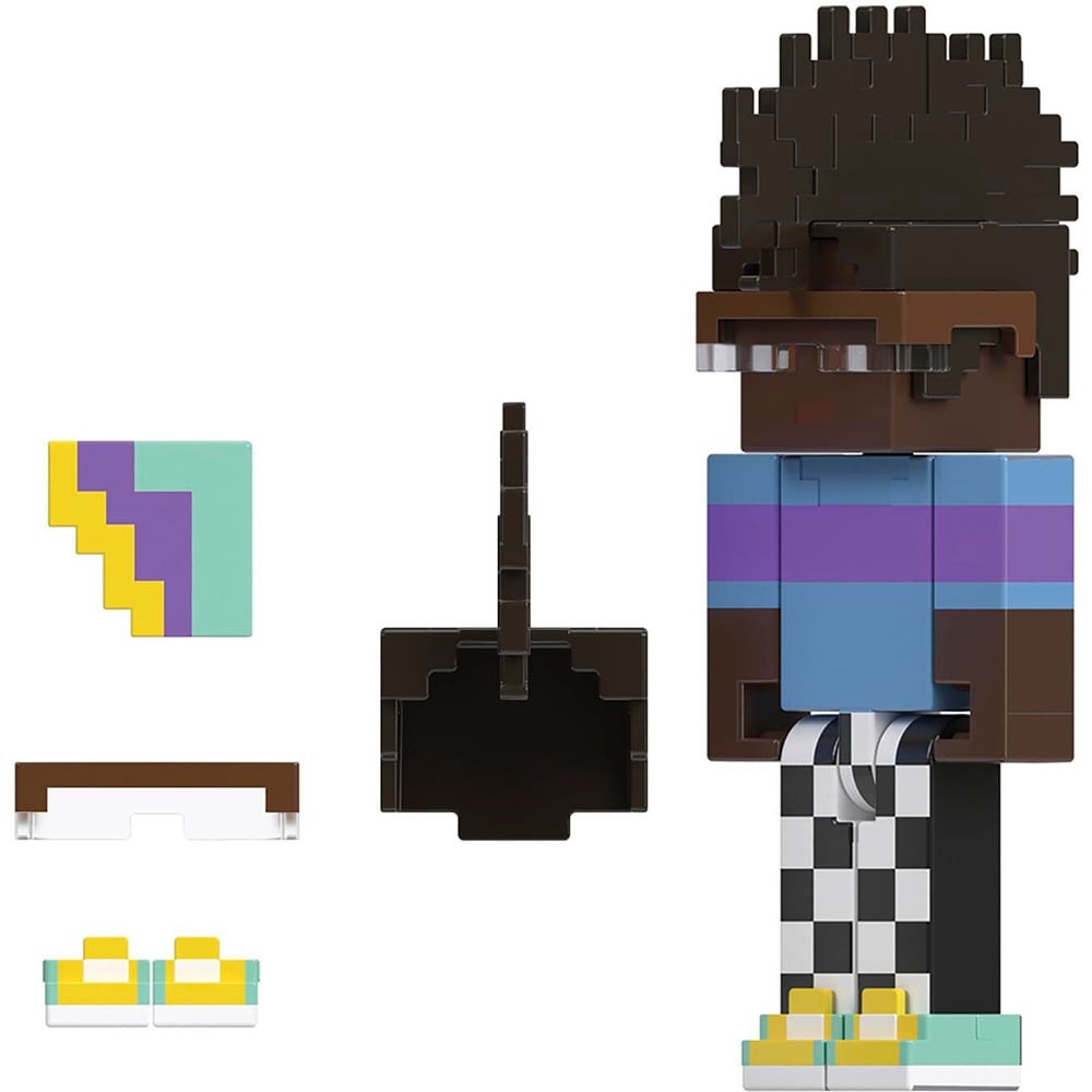 Single Minecraft Creator Series Figure in Assorted styles Image 9