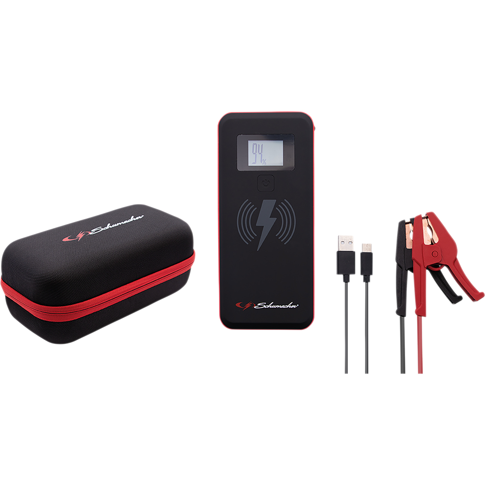Schumacher SL474 12V Lithium Booster and Power Bank with Wireless Charging 2000PA Image 7