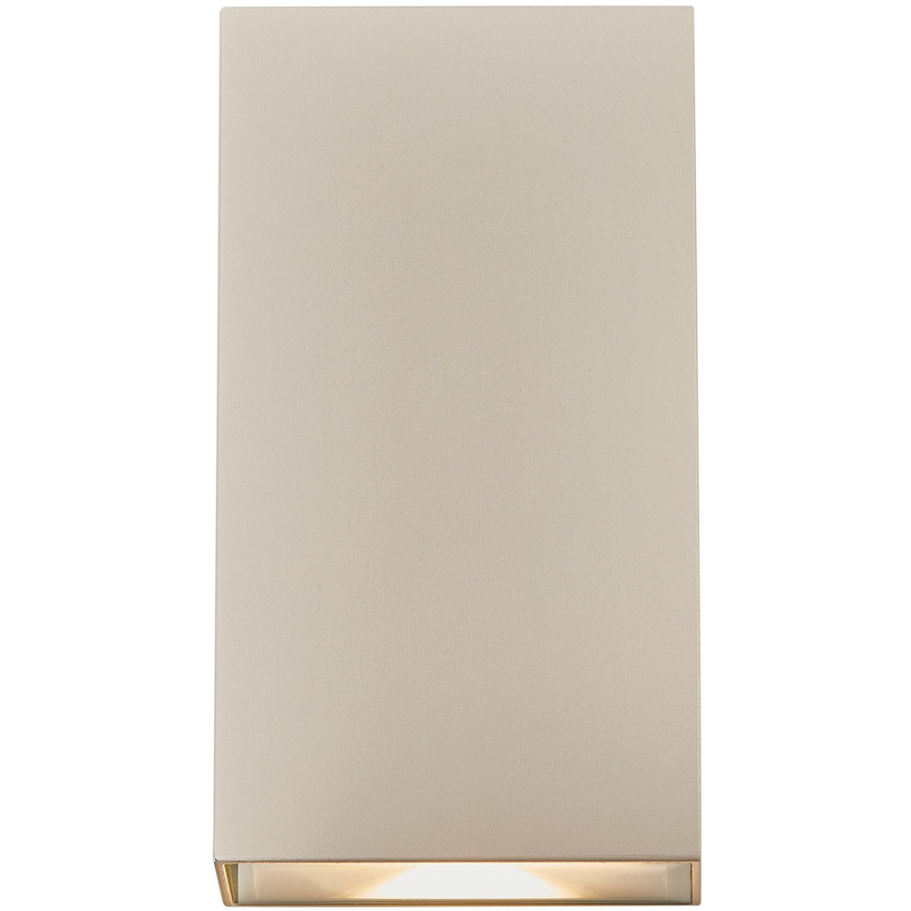Nordlux Rold Kubi 350 Lumens 3000K Sanded LED Wall Light Image 2