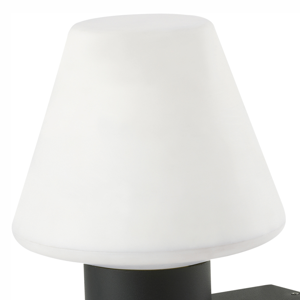 Luxform 230V Anthracite Melville Wall Light Image 3