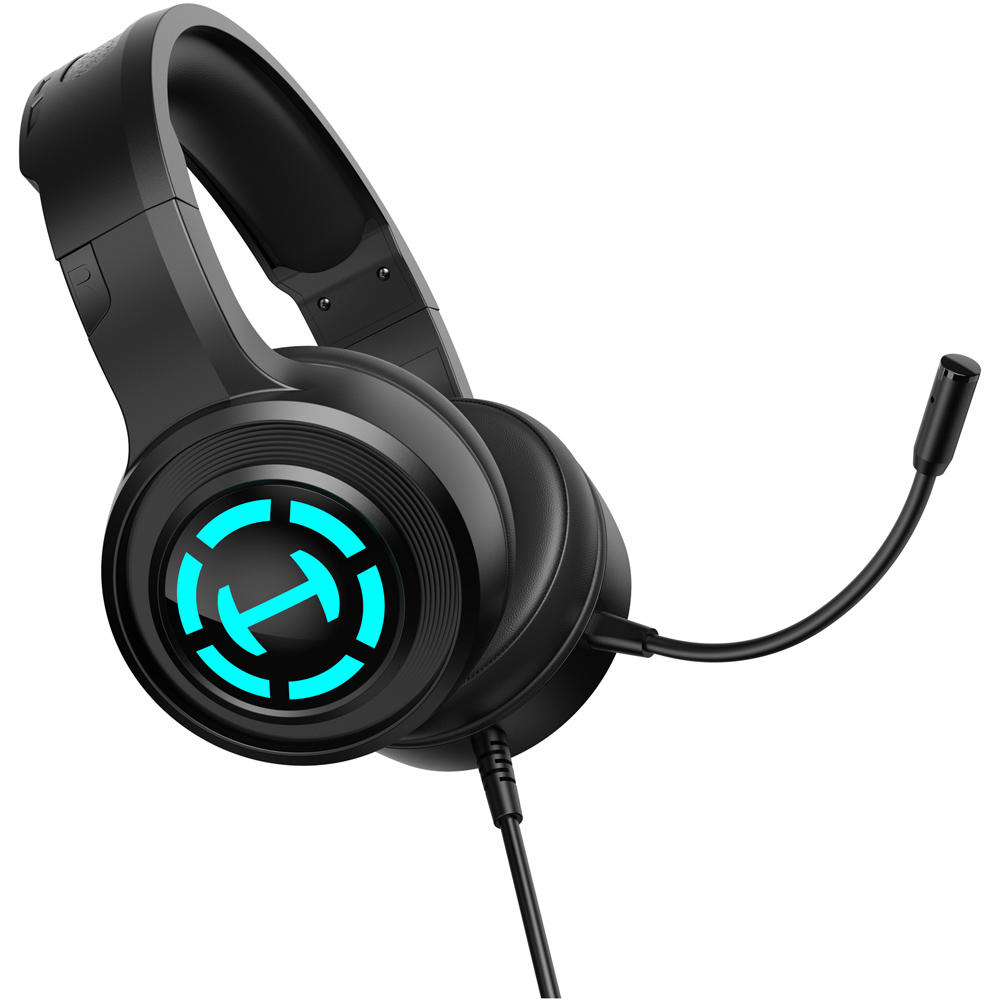 Edifier Hecate G20 Virtual 7.1 Black Gaming Headset with RGB Lighting Image 3