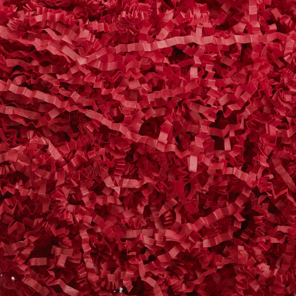 Wilko Red Shredded Paper 40g Image 1