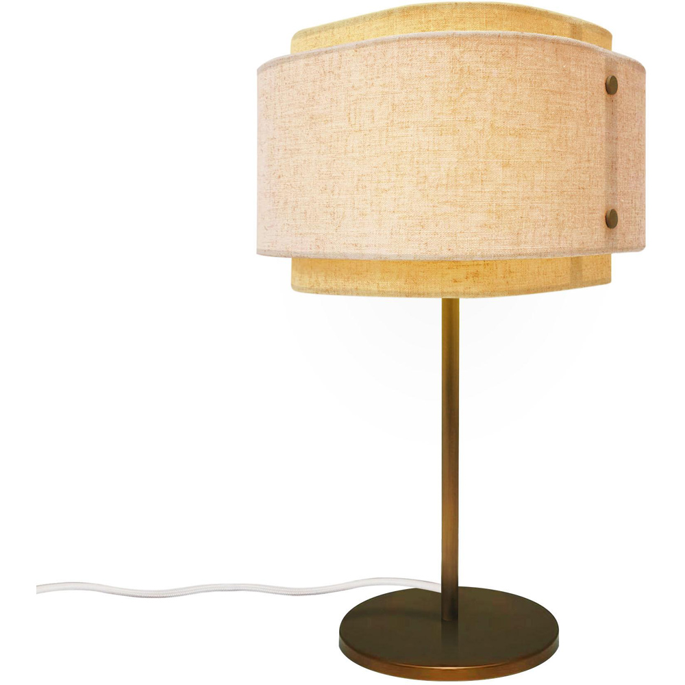 Nordlux Takai Beige Table Lamp Image 3