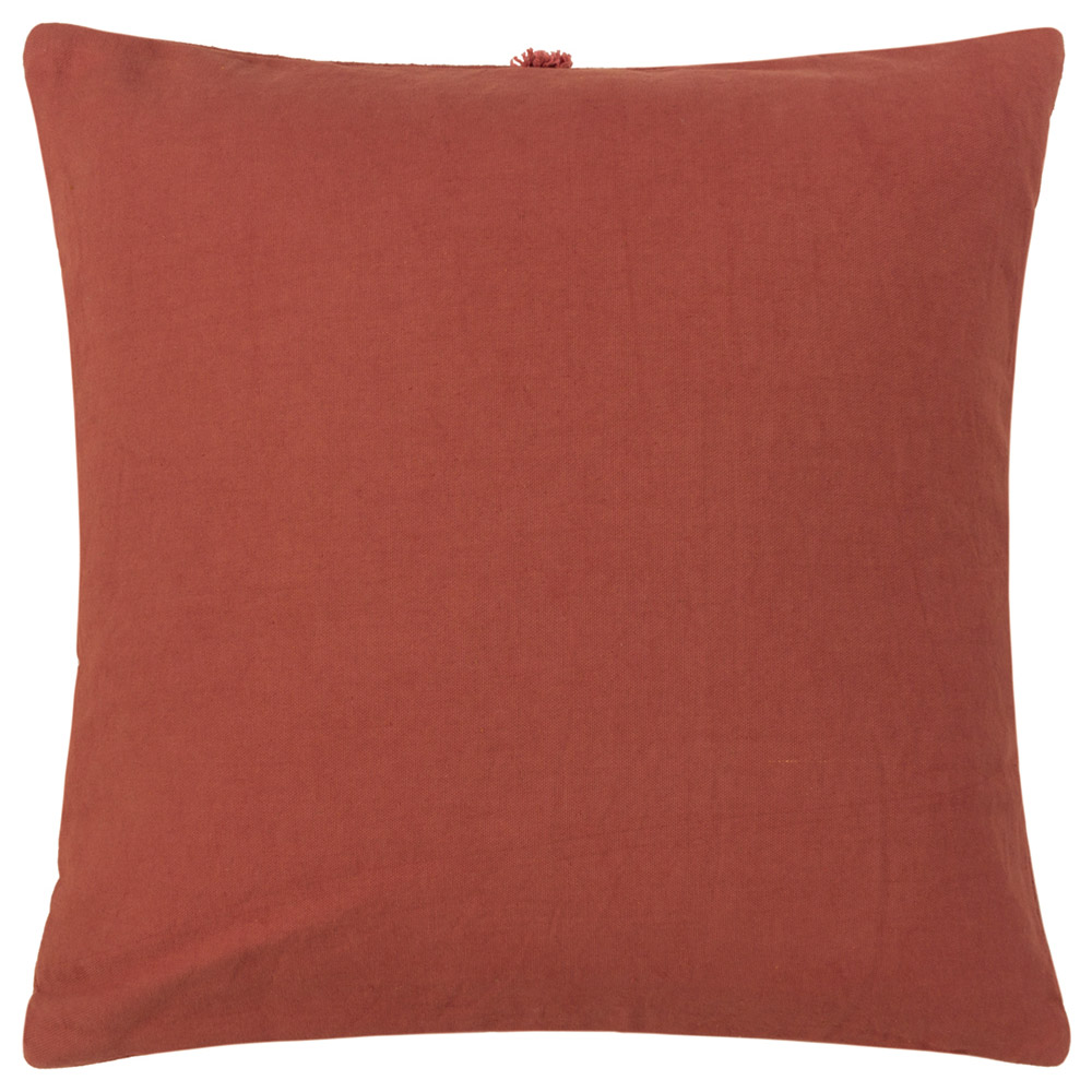 furn. Dakota Clay Tufted Cushion Image 3