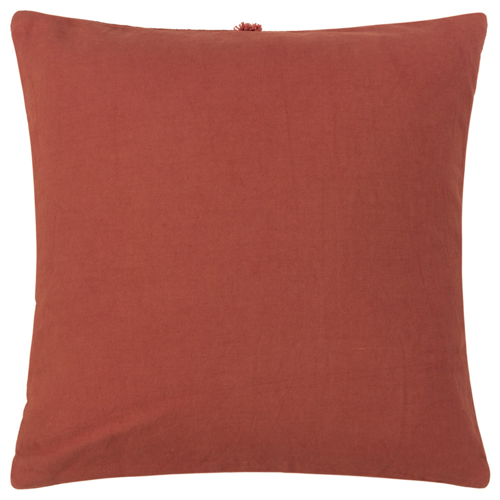 furn. Dakota Clay Tufted Cushion Image 3