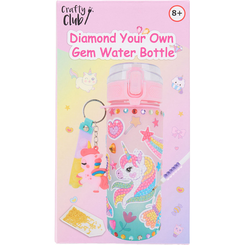Diamond Your Own Gem Water Bottle Image 2
