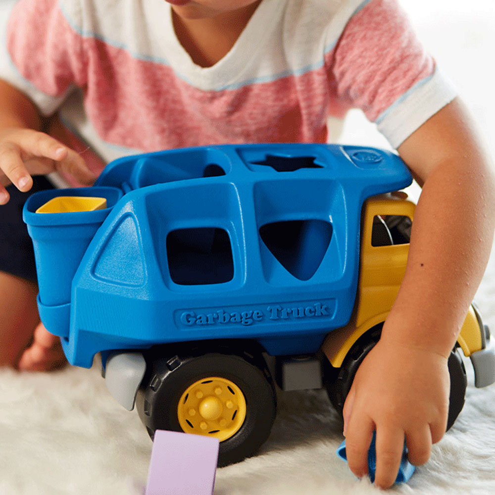 BigJigs Toys Shape Sorter Toy Truck Image 5
