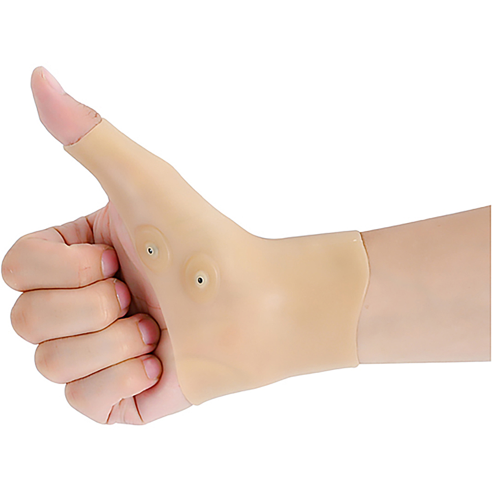 Avilo Gel Wrist Silicon Thumb Support Pair Image 4