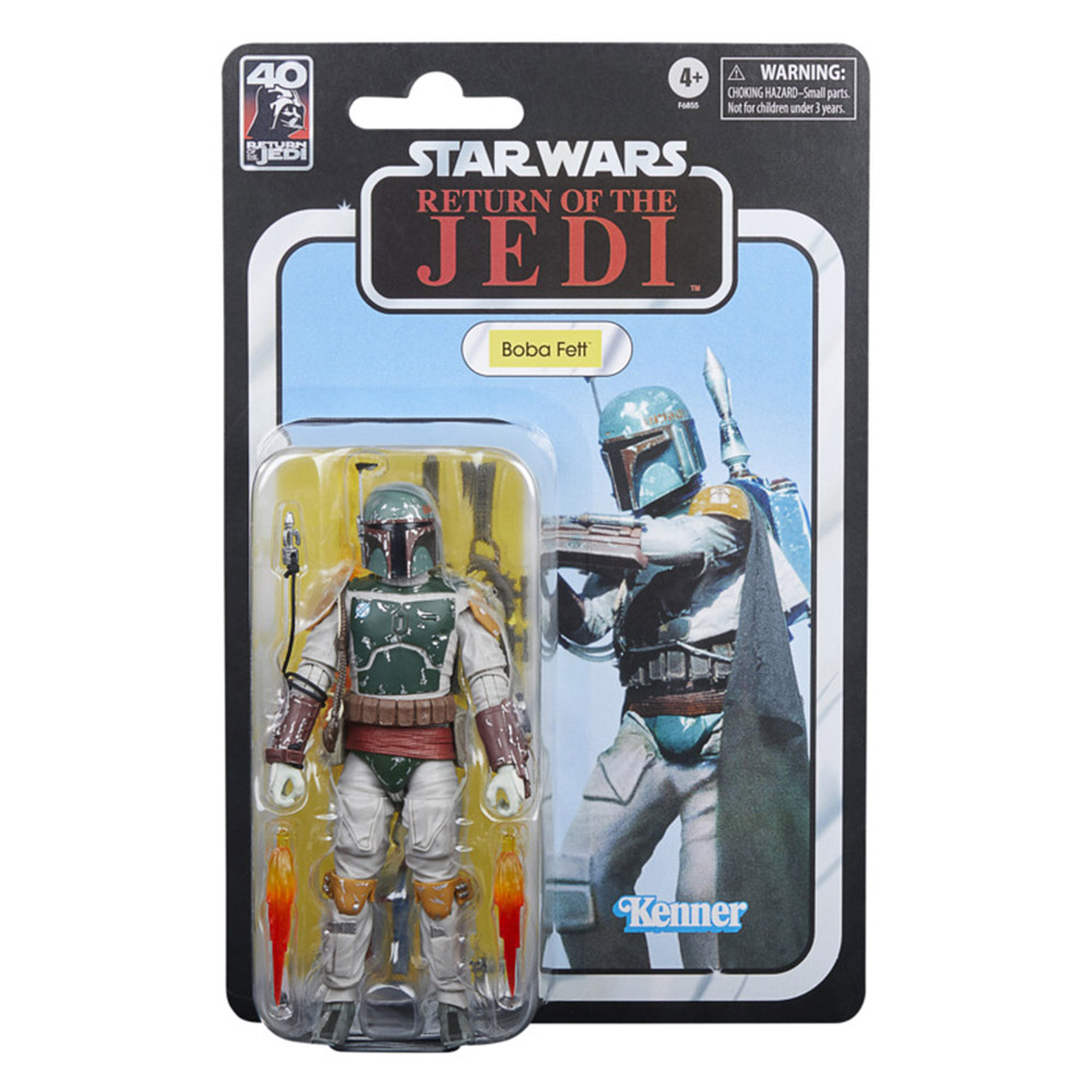 Star Wars 40th Return of the Jedi 15cm Boba Fett Image 6