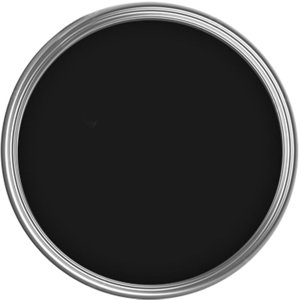Innov8 Coatings Designer Calla Black Satin Finish Furniture Paint 750ml Image 3