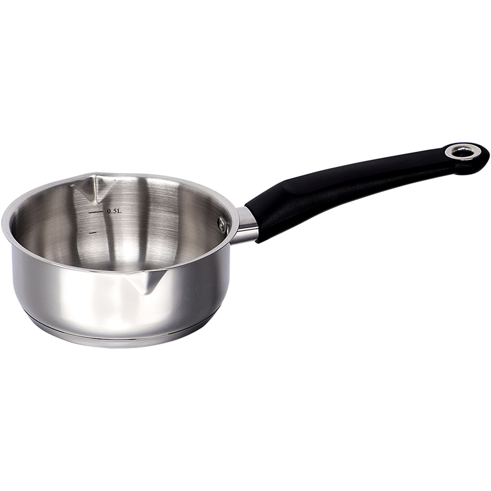 Gr8 Home 8 Piece Stainless Steel Induction Cookware Set with Lids Image 6