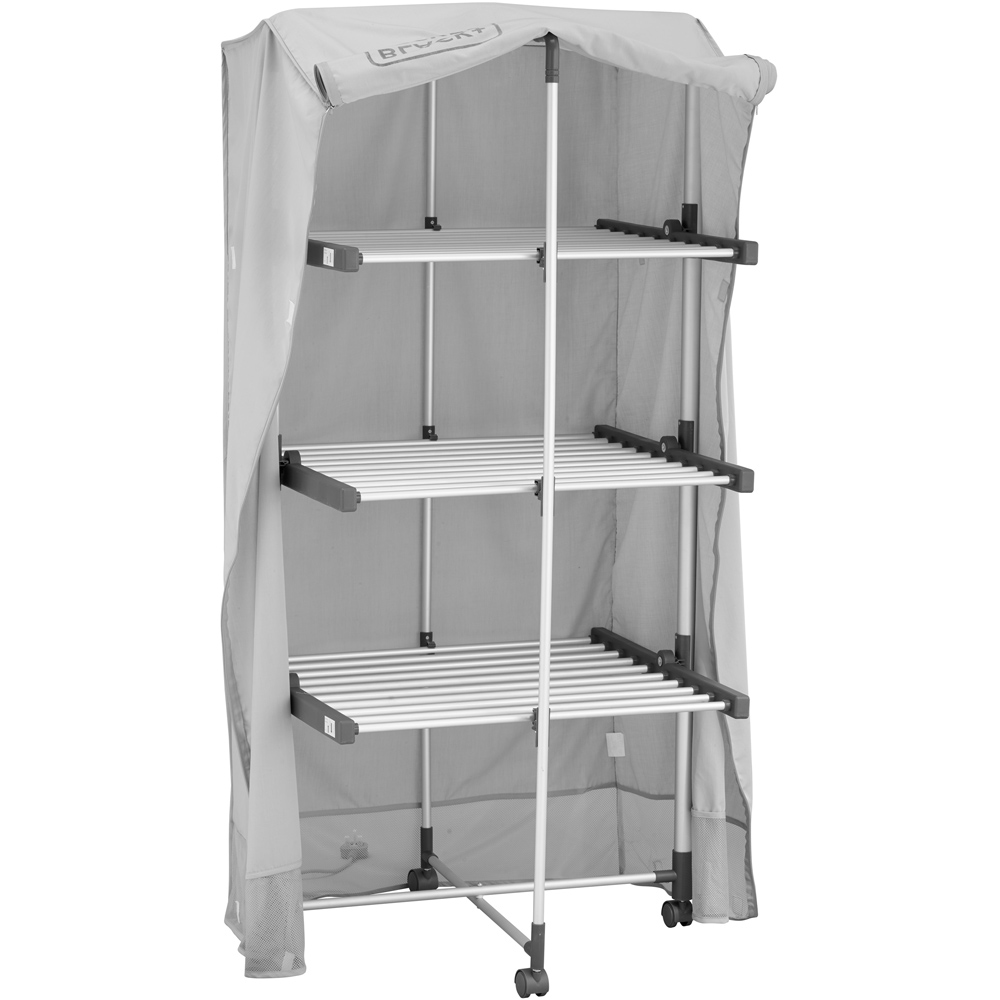 BLACK+DECKER Cool Grey 3 Tier Airer Accessories Pack Image 1
