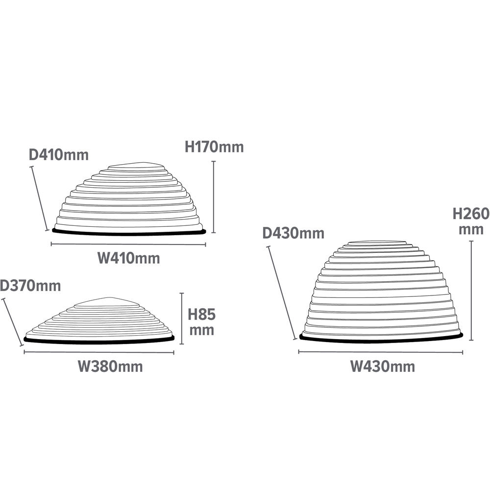 Liberty House Toys Gonge Hilltops Set of 3 Image 4