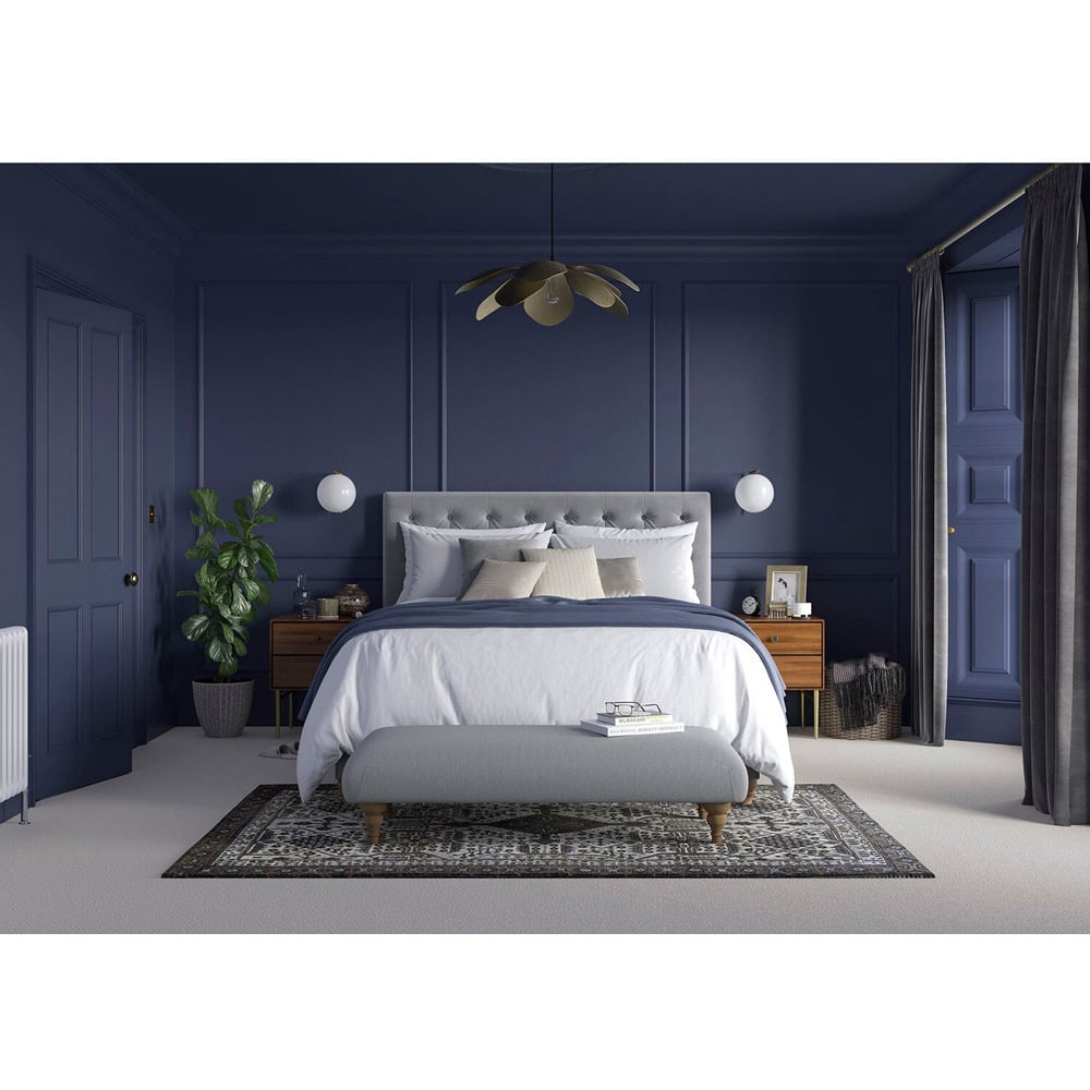 Dulux Heritage Walls and Ceilings DH Oxford Blue Velvet Matt Emulsion Paint 2.5L Image 7