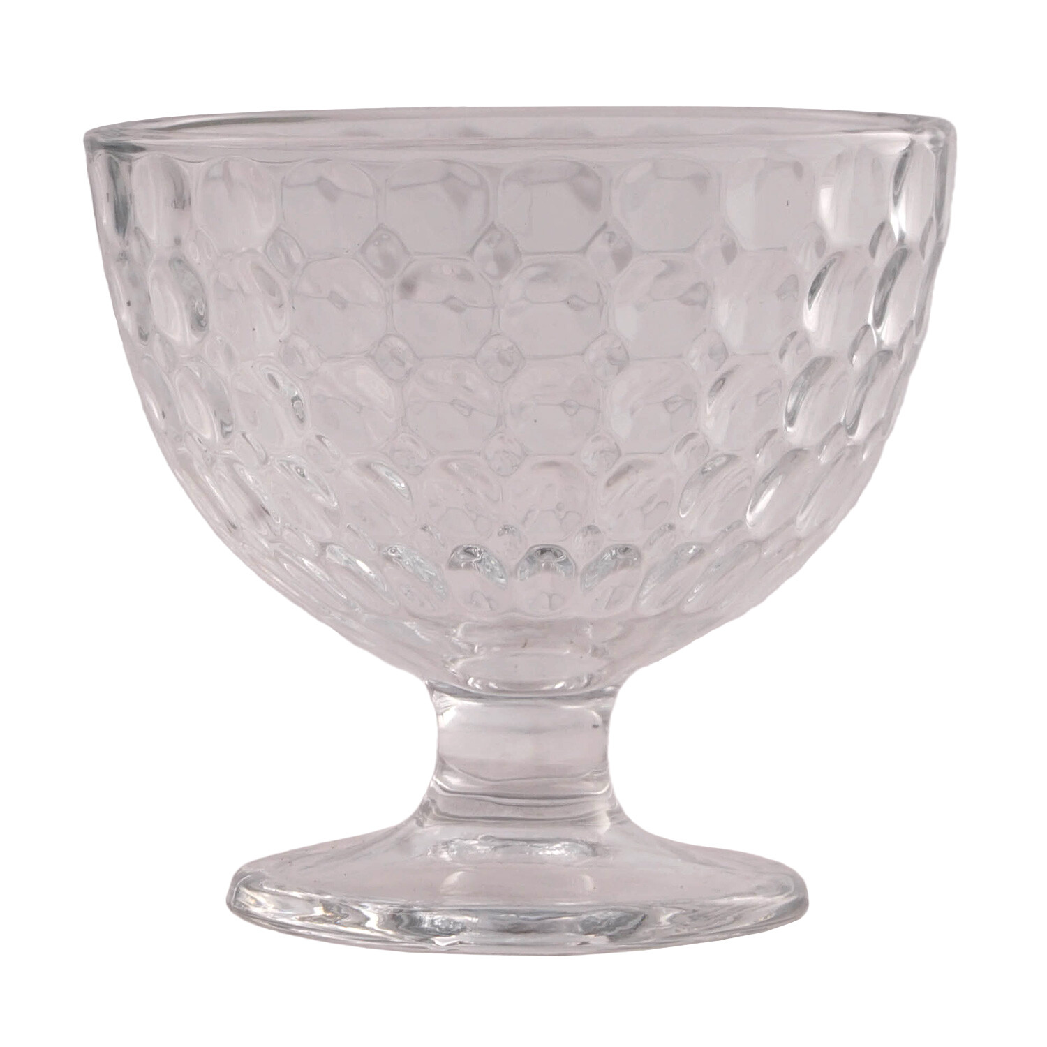 Traditional Sundae Glass - Clear Image 2