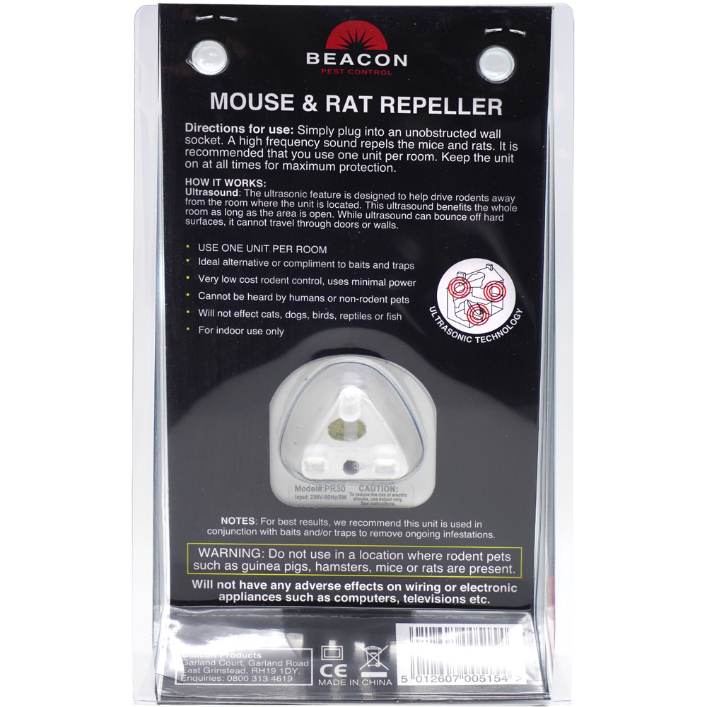 Beacon Mouse and Rat Repeller Image 3