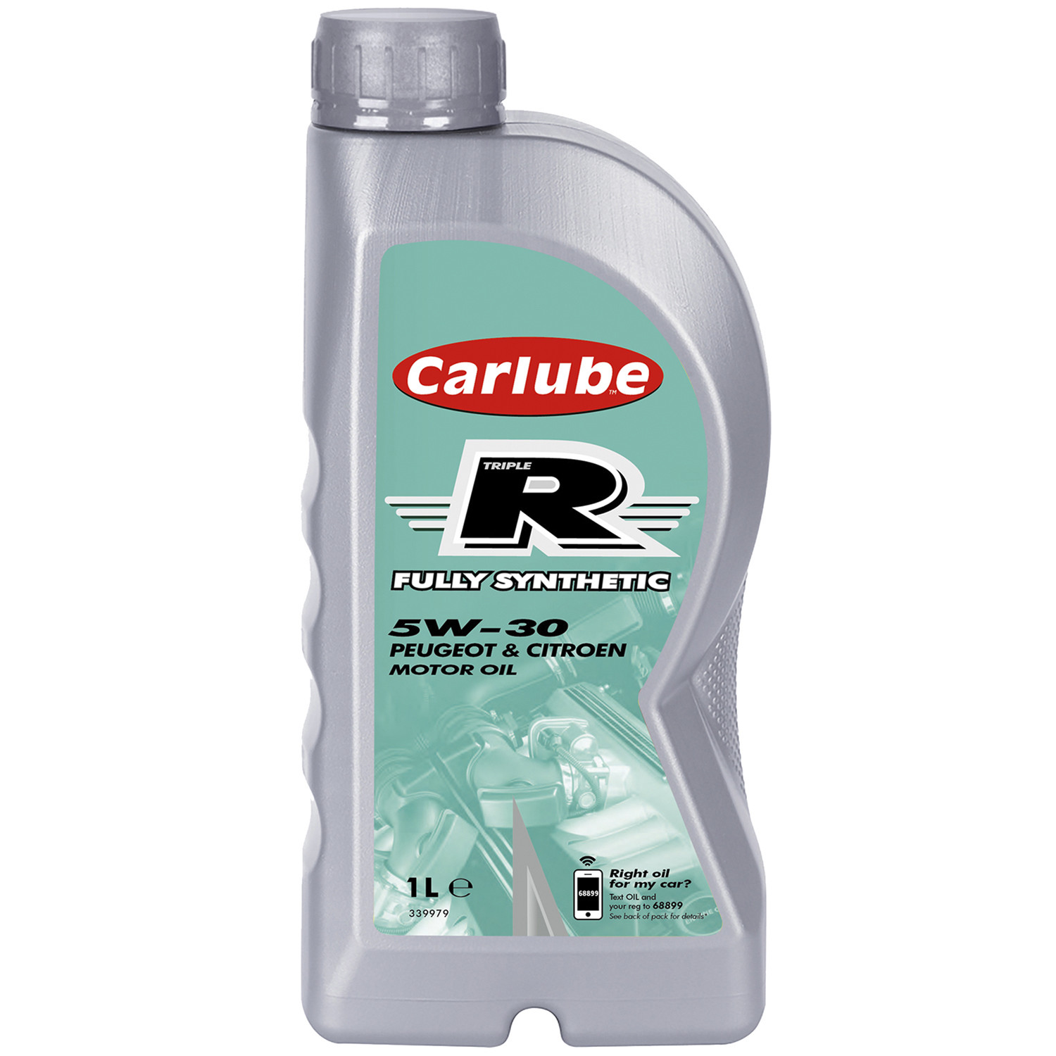 Triple R Fully Synthetic 5W30 Peugeot and Citroen Motor Oil - 1l Image