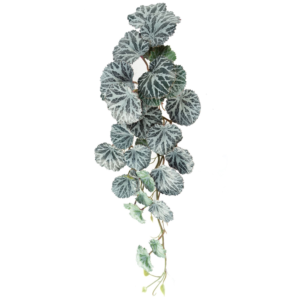 Leaf Trailing Begonia Artificial Plant 50cm Image 1
