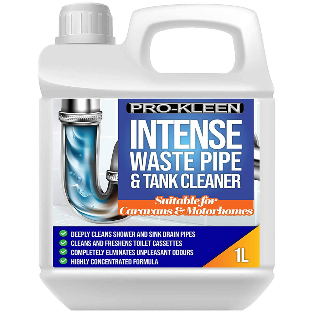 Pro-Kleen Intense Waste Pipe and Tank Cleaner 1L Image 1