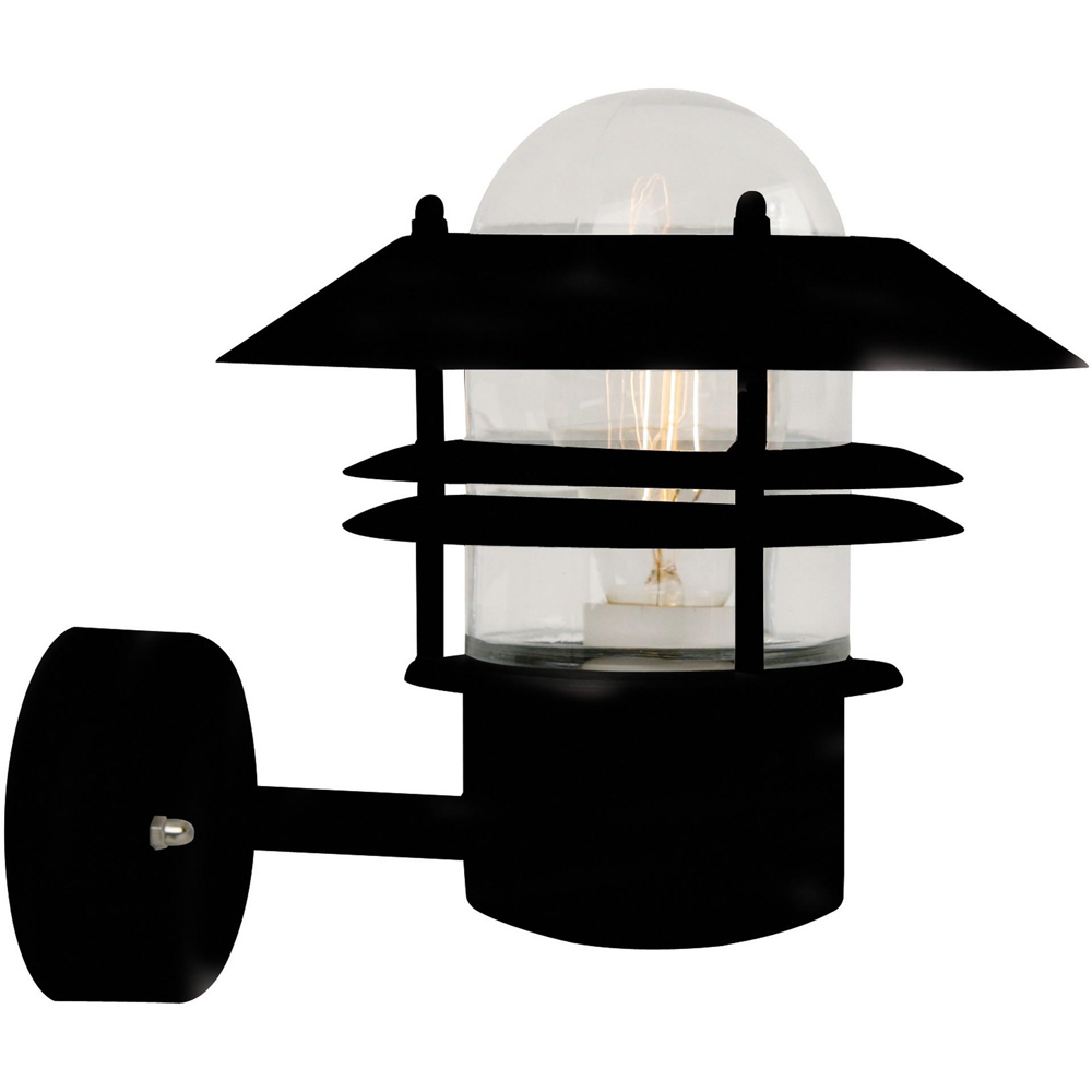 Nordlux Blokhus Black Wall Light Image 1