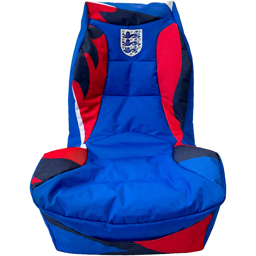 Kaikoo England FA Football Blue Printed Bucket Chair Image 4