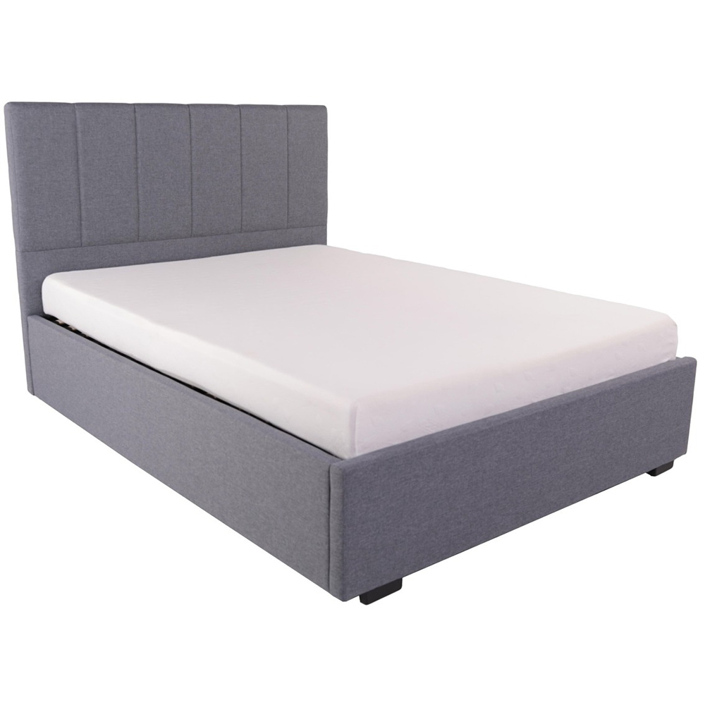 Flair Waltz Double Fabric Ottoman Bed Image 2