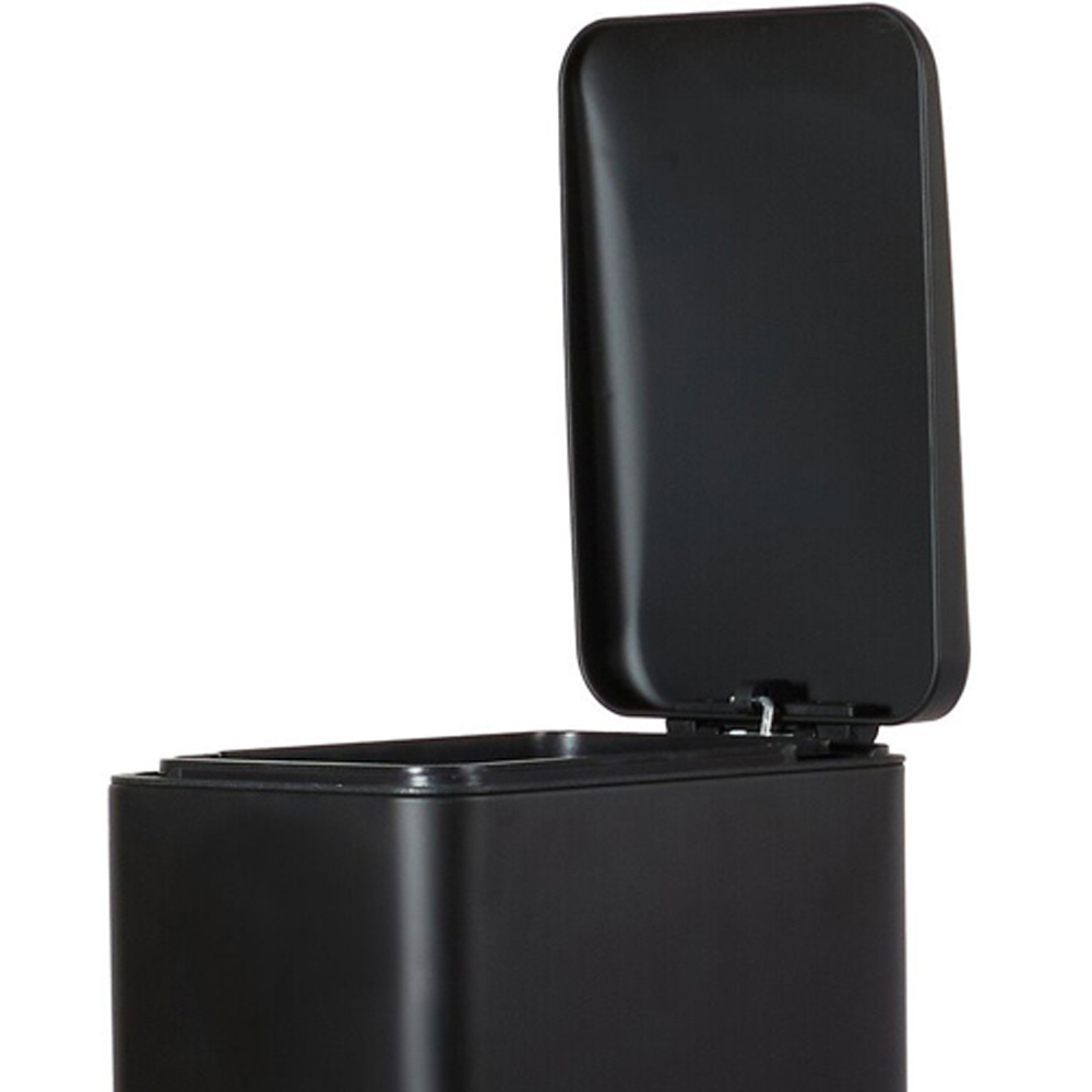 Slimline Retangular Bin - Charcoal Image 6