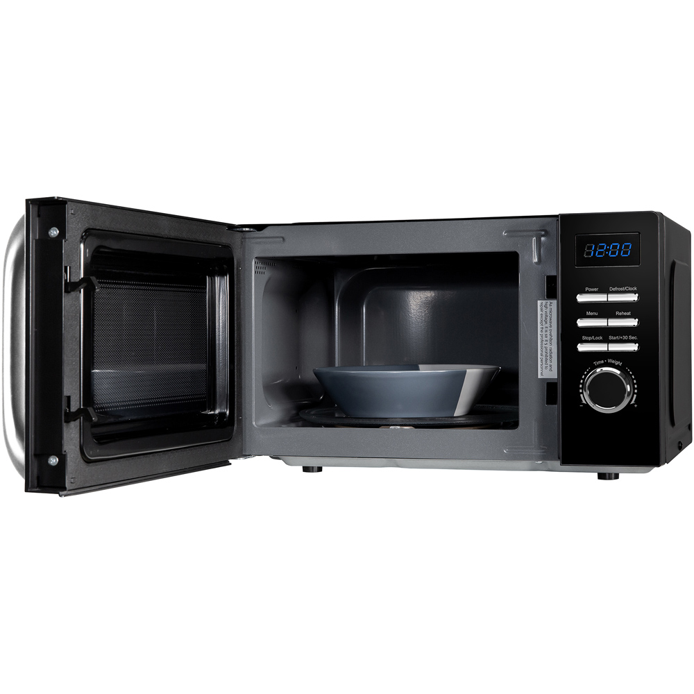 Russell Hobbs RHMD830MB Matt Black 20L Digital Microwave 800W Image 3
